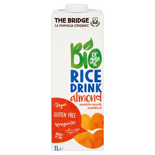 The Bridge Bio Mandulás rizsital (gluténmentes)