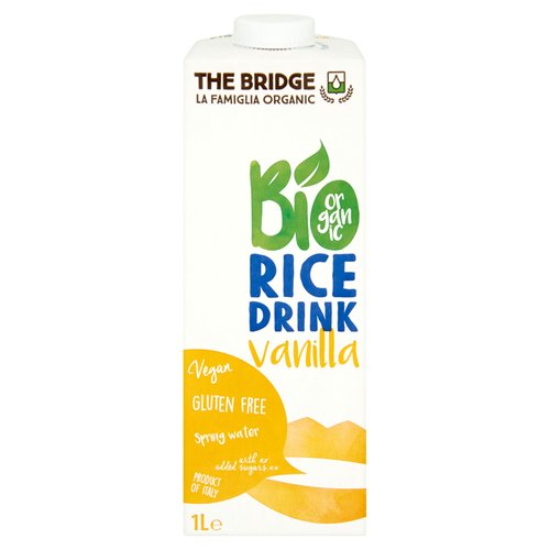 The Bridge Bio Vaníliás rizsital (gluténmentes)